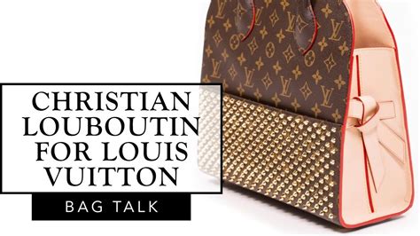 louboutin x louis vuitton|are Louis Vuitton and christian the same.